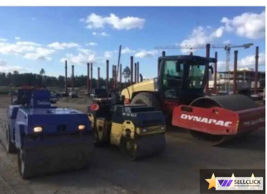 аренда дорожного катка