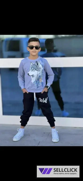 костюм двойка для мальчика