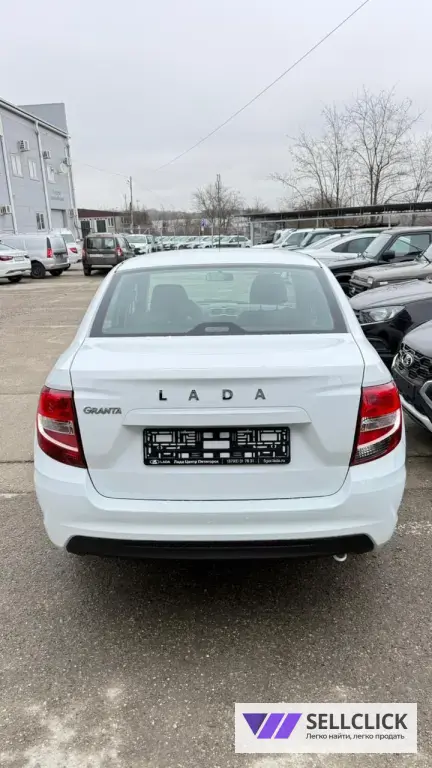 LADA (ВАЗ) Granta 1,6 Механическая, 2026, 40 км