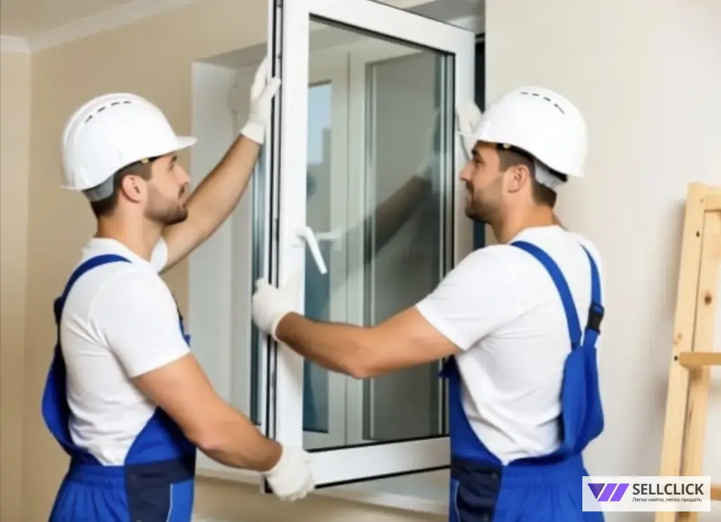 Продажа окон. Под заказ