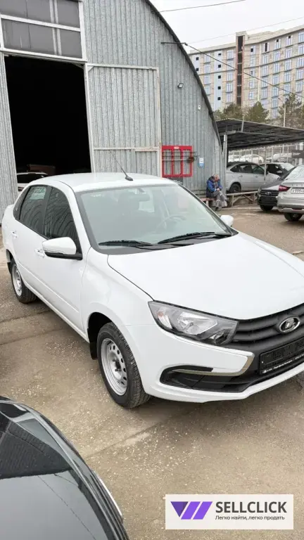 LADA (ВАЗ) Granta 1,6 Механическая, 2026, 40 км