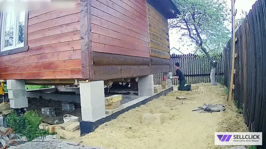 Пoдъeм Дoмов, Зaменa Полов и Венцов