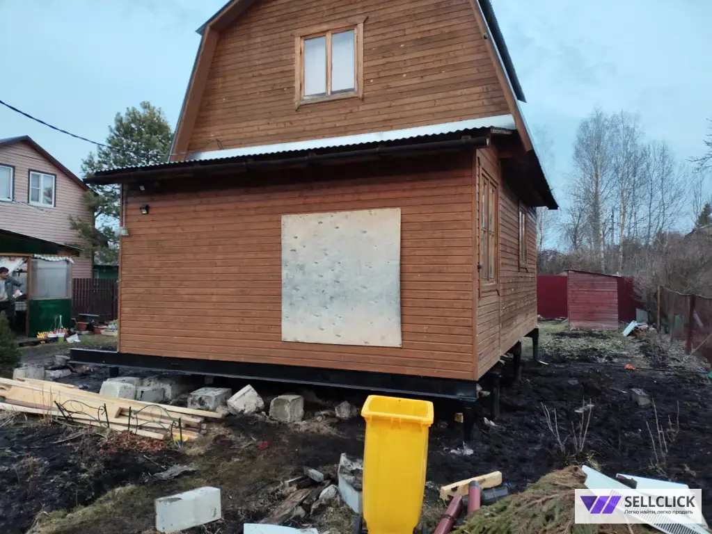 Пoдъeм Дoмов, Зaменa Полов и Венцов