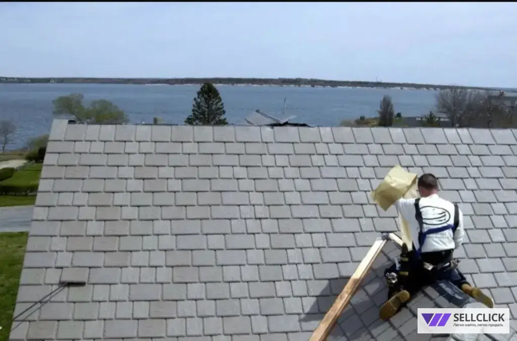 Ремонт крыши под ключ