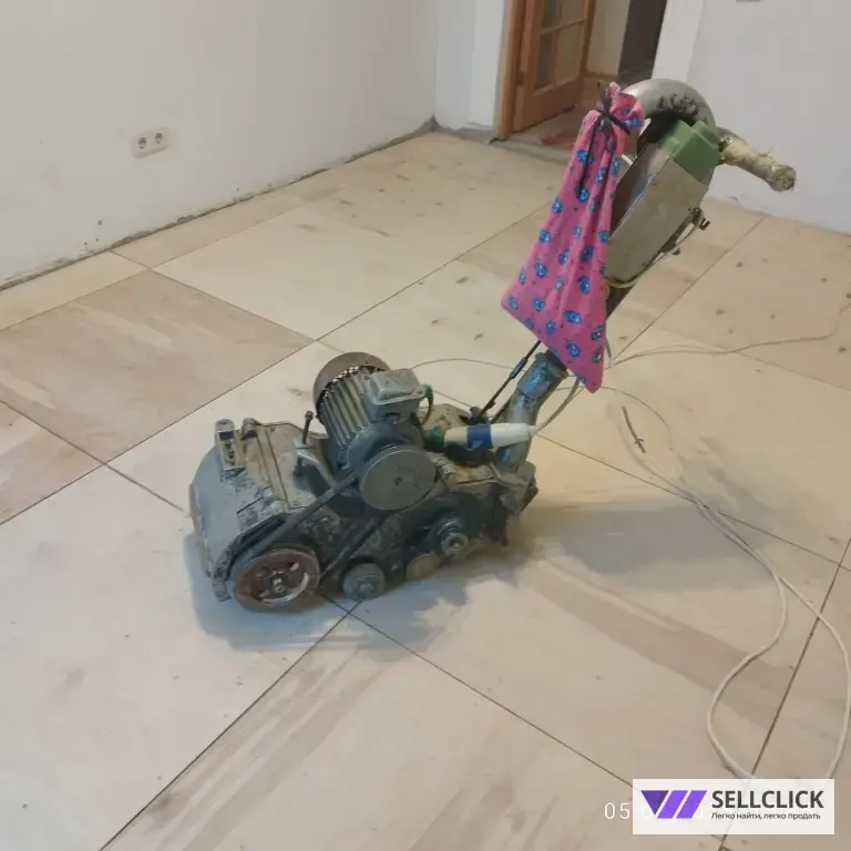 Продаю паркето-шлифовальную машину СО 206