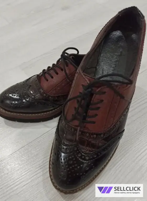 Туфли Оксфорды Tamaris 36 Германия