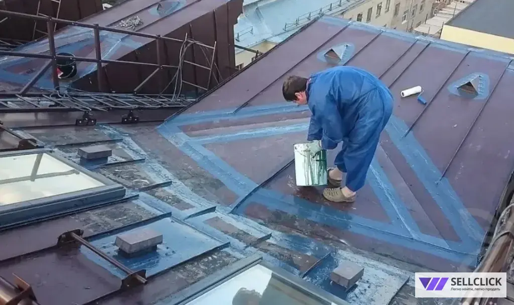 Ремонт крыши под ключ