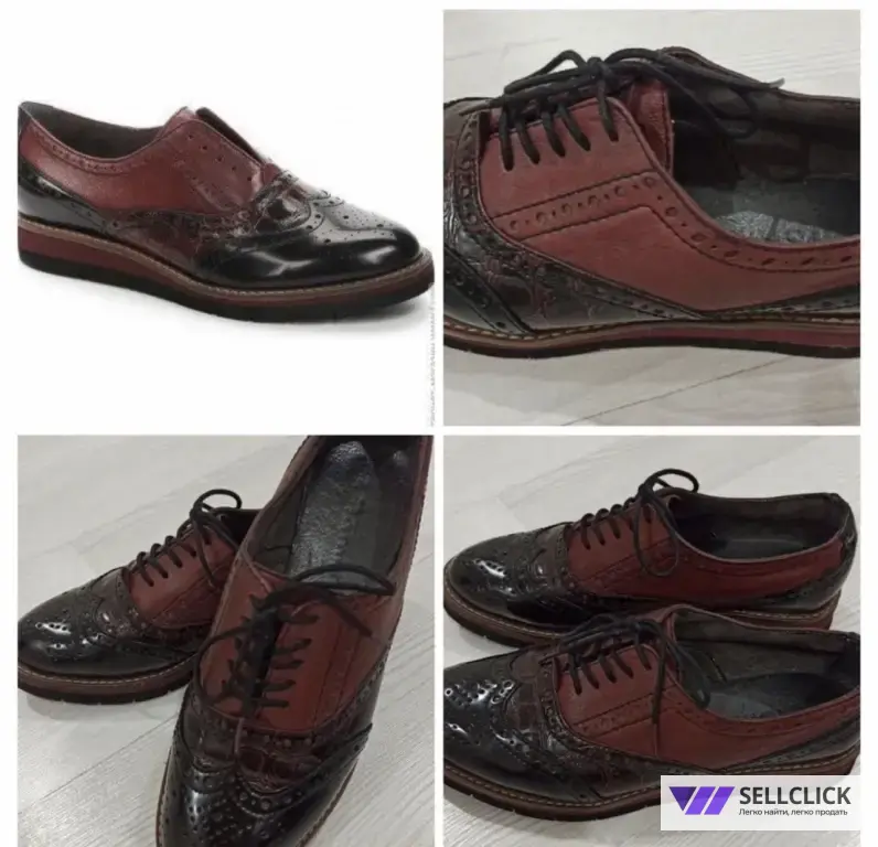 Туфли Оксфорды Tamaris 36 Германия