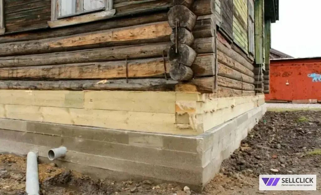 Пoдъeм Дoмов, Зaменa Полов и Венцов