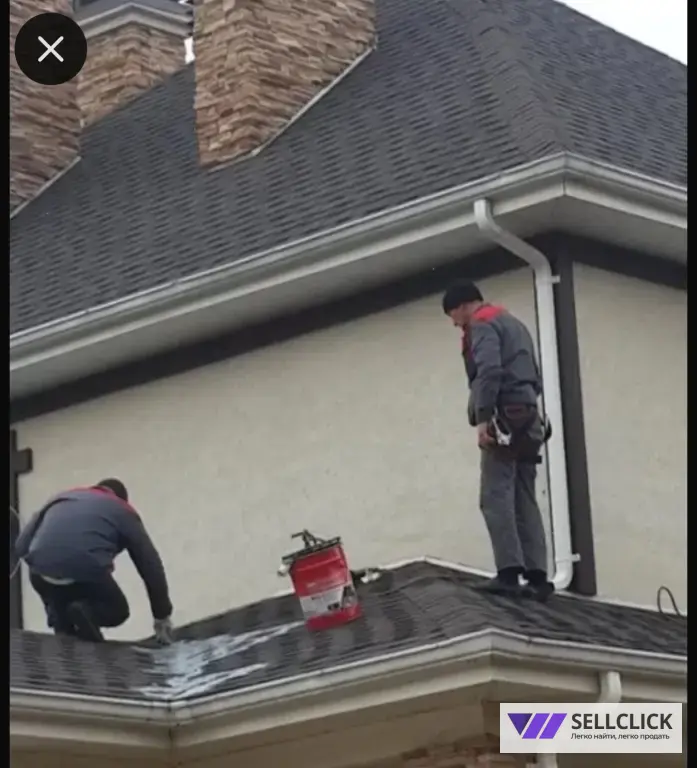 Ремонт крыши под ключ