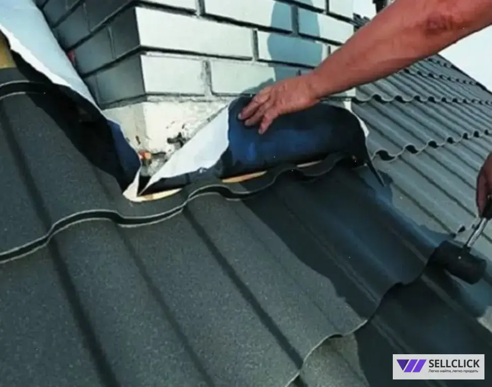 Ремонт крыши под ключ