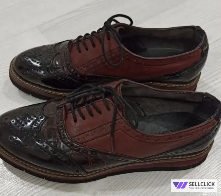 Туфли Оксфорды Tamaris 36 Германия