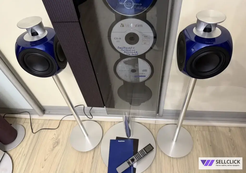 B&O beosound 9000 + beolab 3 blue