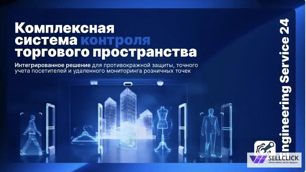 Монтаж противокражных систем, сервисные выезды