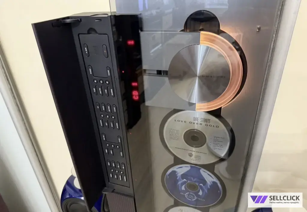B&O beosound 9000 + beolab 3 blue
