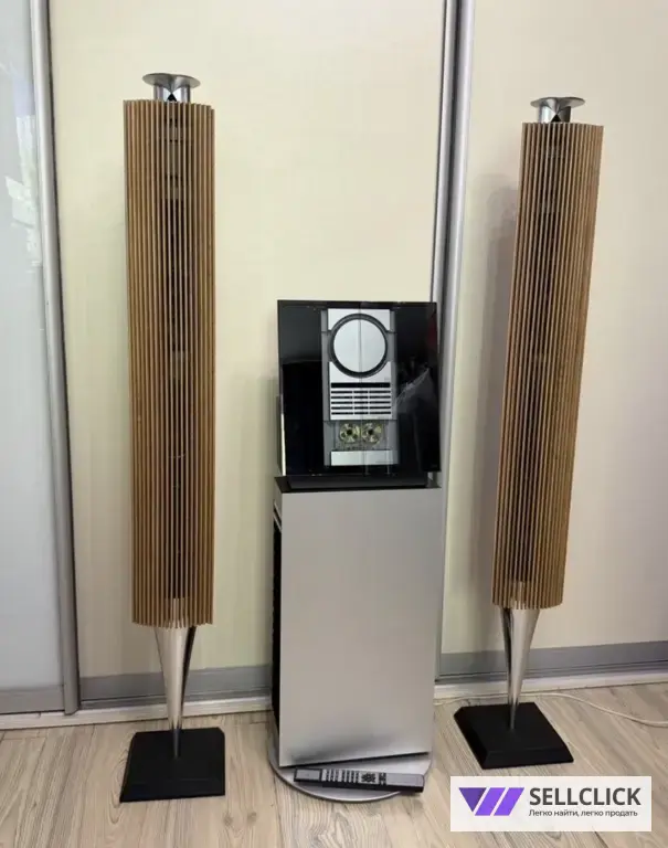 Bang olufsen beosound ouverture mk 2 + beolab 18