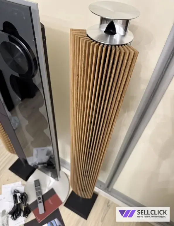 B & O beosound 9000 + beolab 18 + beo 4