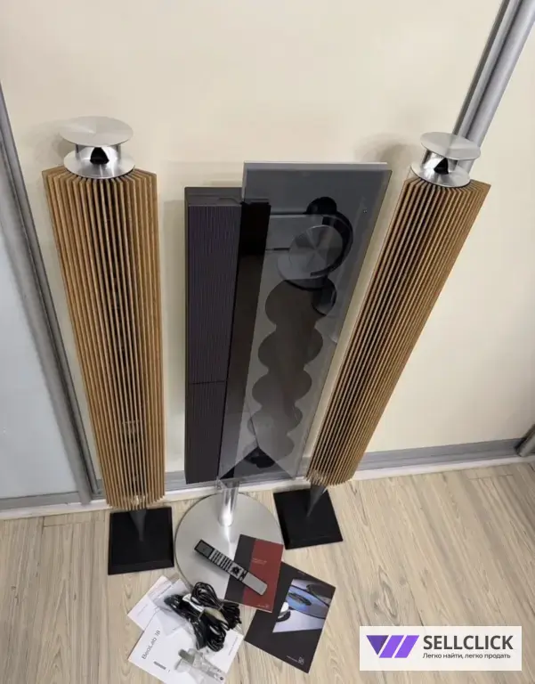 B & O beosound 9000 + beolab 18 + beo 4