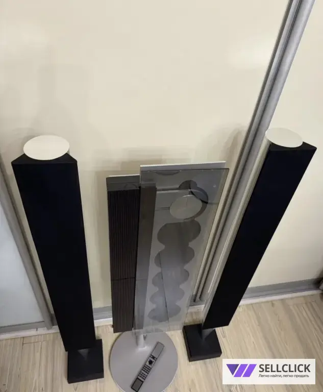B & O Beosound 9000 (GB) + Beolab 8000 + beo 4