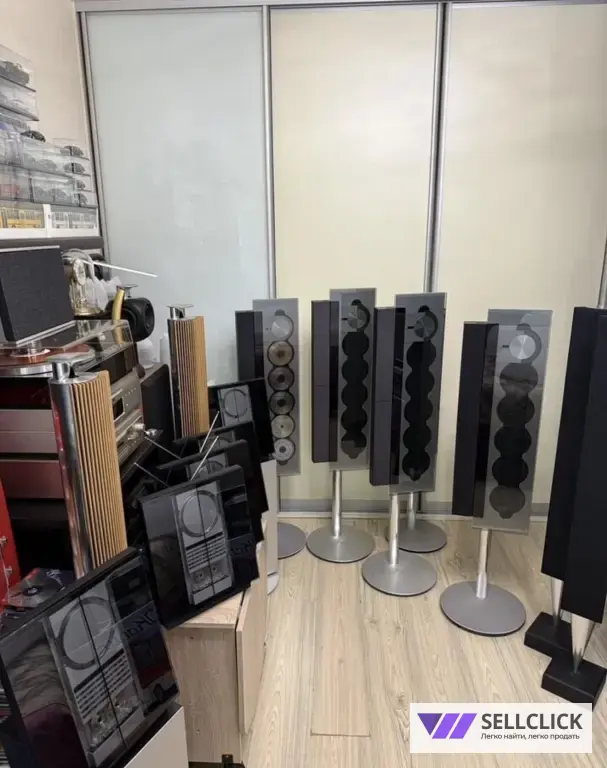 Bang olufsen beosound 9000 + beolab 8000 + beo 4