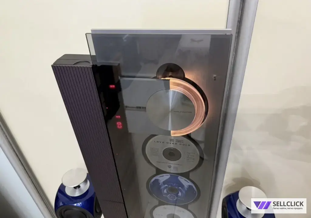 B&O beosound 9000 + beolab 3 blue