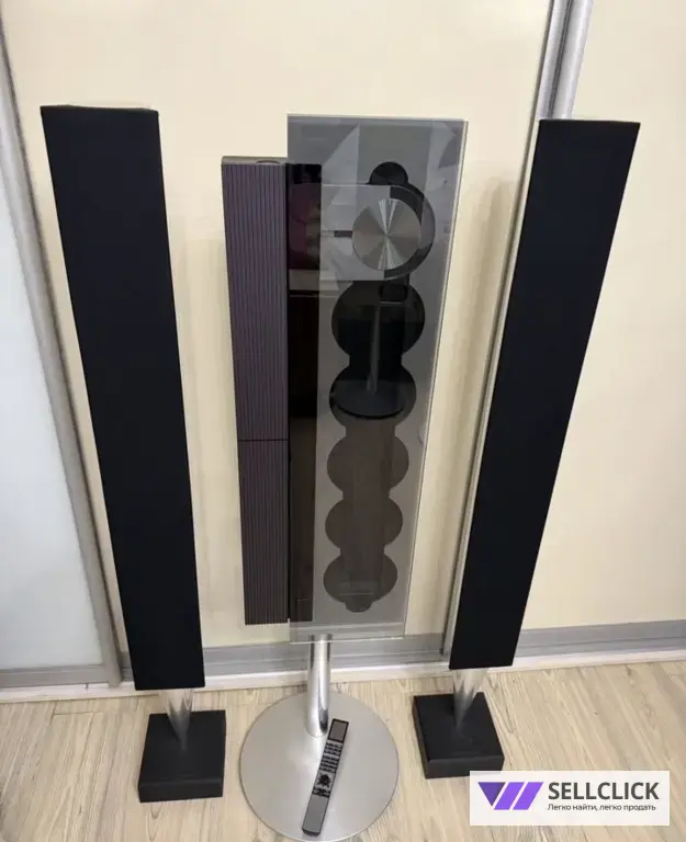 Bang olufsen beosound 9000 + beolab 8000 + beo 4