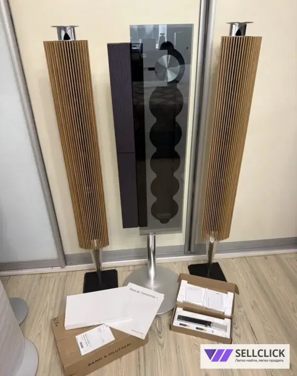 B & O beolab 18 new + beosound 9000 + beo one