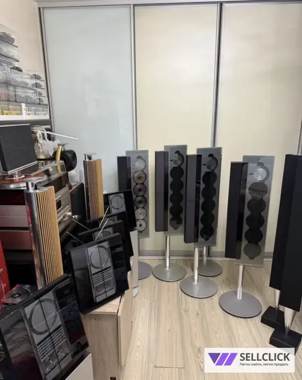 B & O Beosound 9000 (GB) + Beolab 8000 + beo 4
