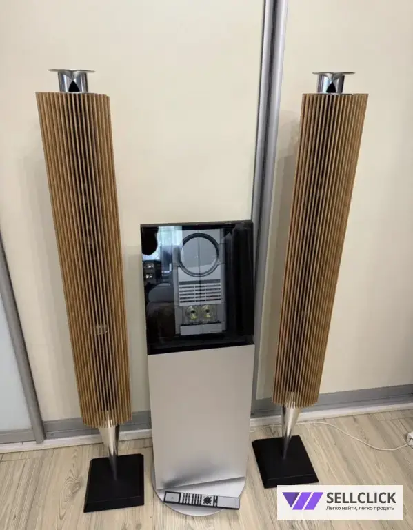 Bang olufsen beosound ouverture mk 2 + beolab 18