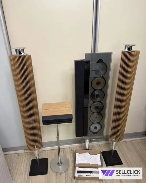 Bang Olufsen аудио устройства в идеале