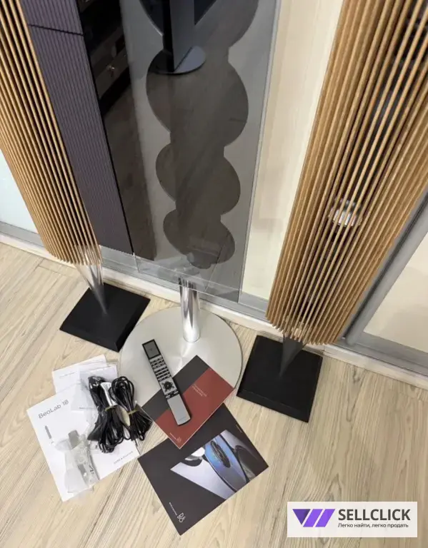 B & O beosound 9000 + beolab 18 + beo 4