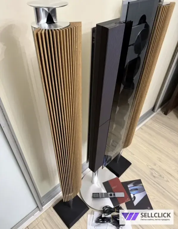 B & O beosound 9000 + beolab 18 + beo 4