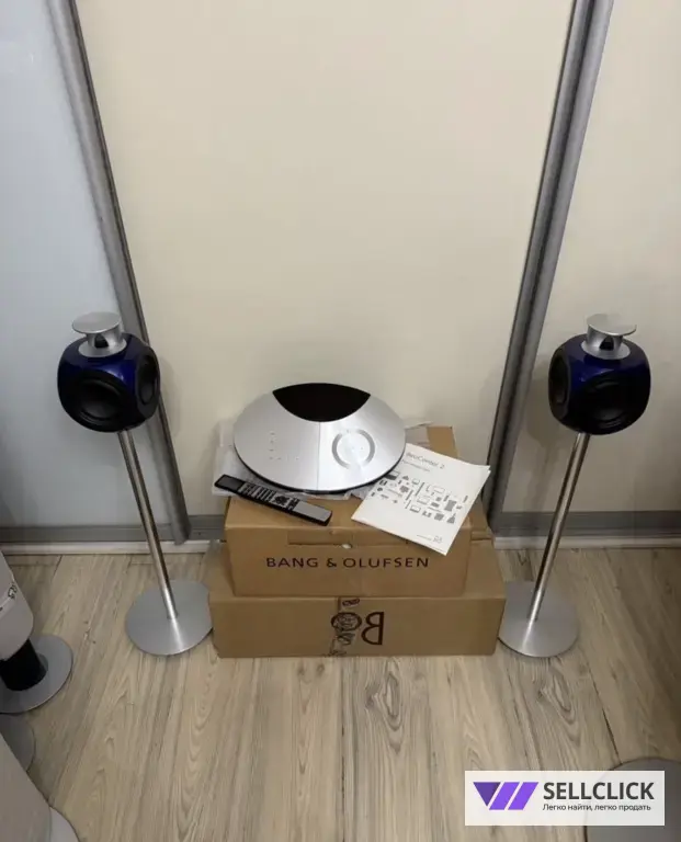 Bang Olufsen аудио устройства в идеале