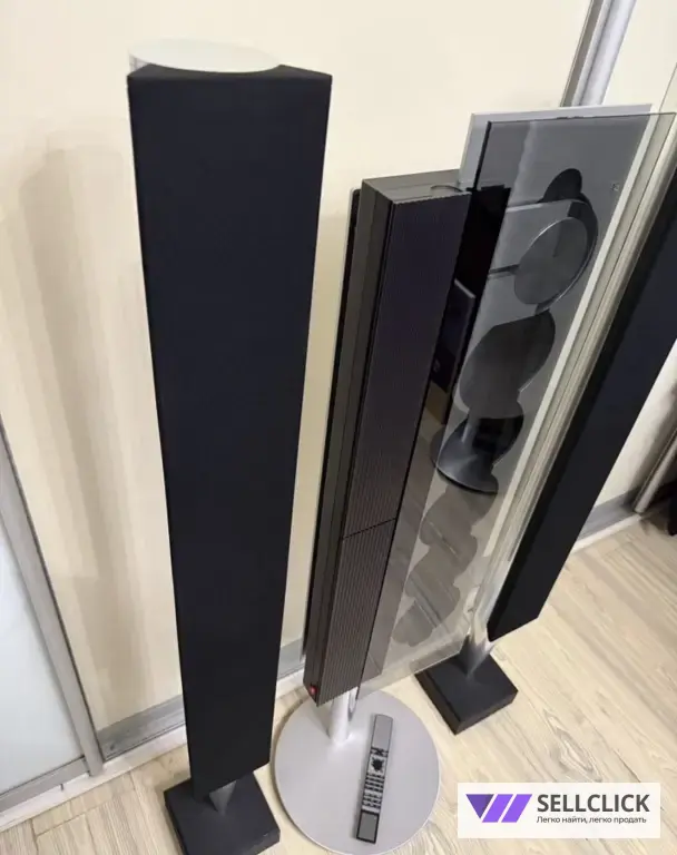 B & O Beosound 9000 (GB) + Beolab 8000 + beo 4