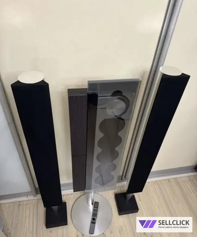 Bang olufsen beosound 9000 + beolab 8000 + beo 4