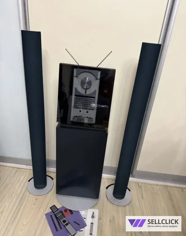 B & O beosound ouverture + beolab 6000 limit green