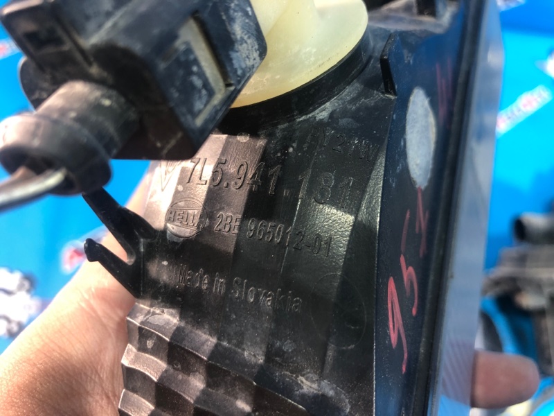 Повторитель в бампер