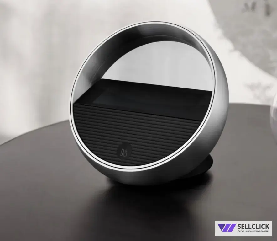 Bang Olufsen beoremote Halo silver