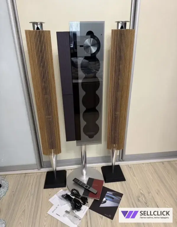 B & O beosound 9000 + beolab 18 + beo 4