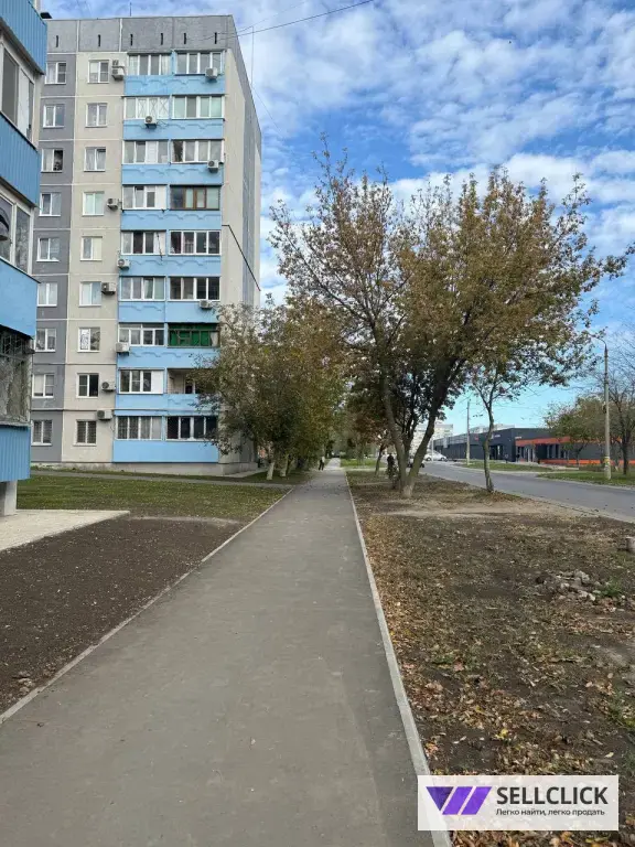 Продается трехкомнатная квартира в Левобережном районе