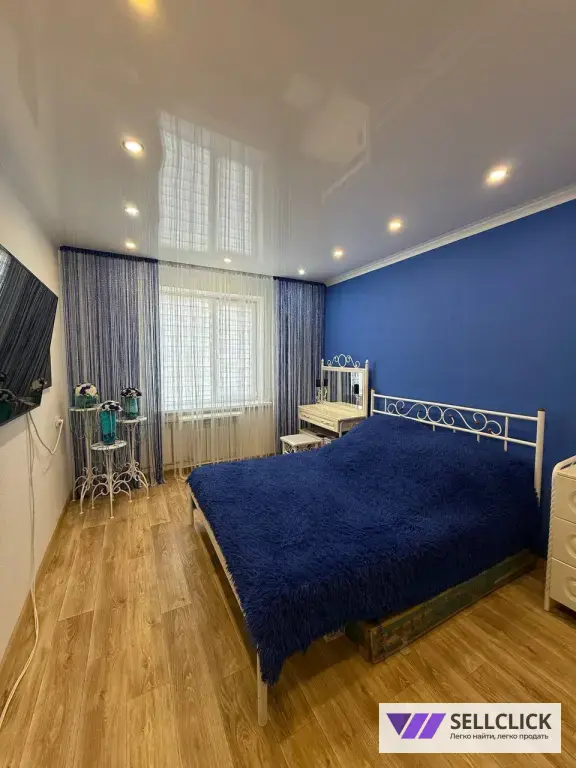 Продается трехкомнатная квартира в Левобережном районе