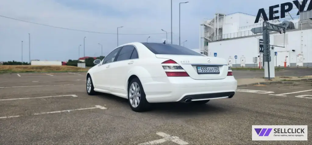 Mercedes-Benz S-Класс 5,5 Автомат, 2006, 196000 км
