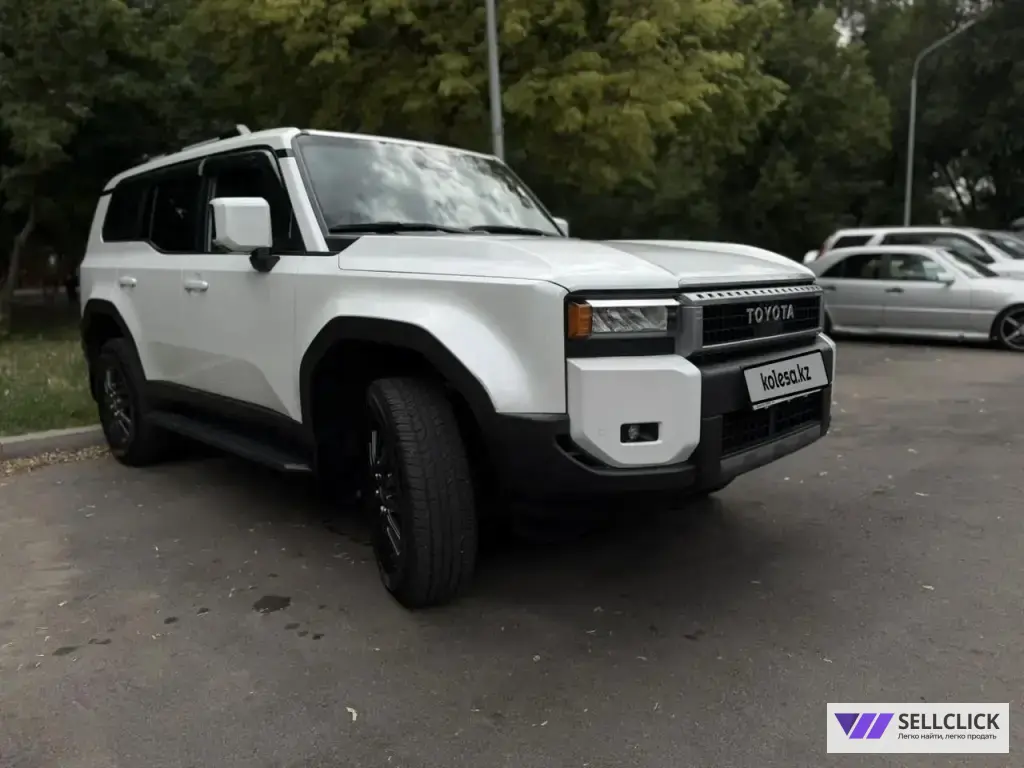 Toyota Land Cruiser Prado 2,8 Автомат, 2026, {310} км