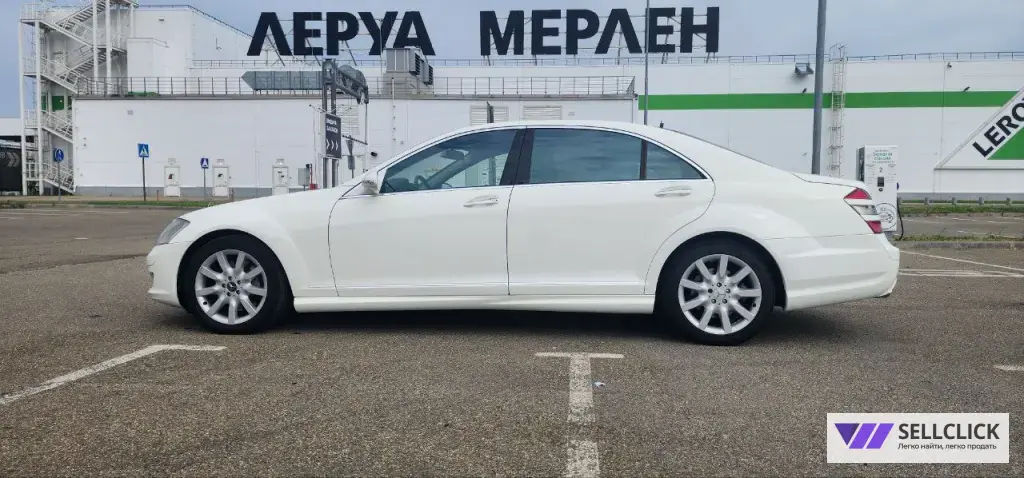Mercedes-Benz S-Класс 5,5 Автомат, 2006, 196000 км