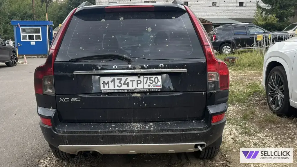 Volvo XC90 2.4 Автомат, 2008, 304000 км