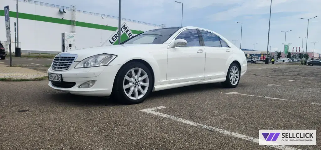 Mercedes-Benz S-Класс 5,5 Автомат, 2006, 196000 км