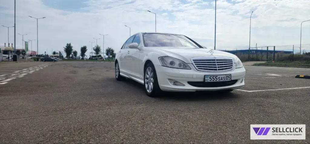 Mercedes-Benz S-Класс 5,5 Автомат, 2006, 196000 км