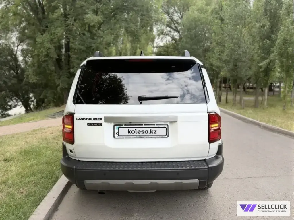 Toyota Land Cruiser Prado 2,8 Автомат, 2026, {310} км