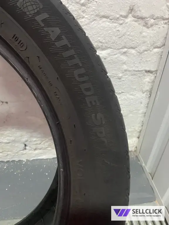 Резина летняя Michelin Latitude Sport3 275/45R20