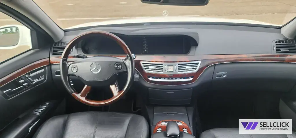 Mercedes-Benz S-Класс 5,5 Автомат, 2006, 196000 км